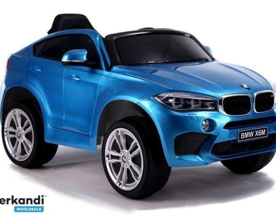Batterij Auto BMW X6 Blauw Gelakt