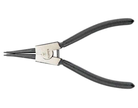 Dış, düz montaj halkası pense 180 mm