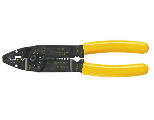Zange zum Quetschen von Enden 210 mm