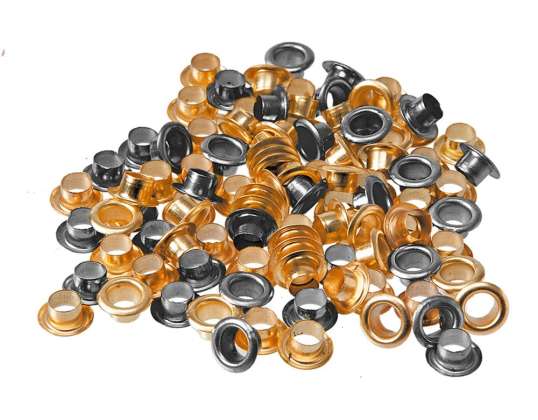 Rivets pour pinces. 200 unités