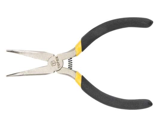Verlängerte gebogene Präzisionszange 130 mm
