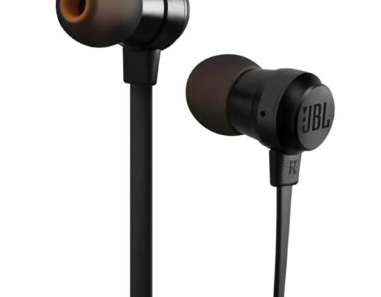 JBL T110 Czarny zestaw słuchawkowy JBLT110BLK