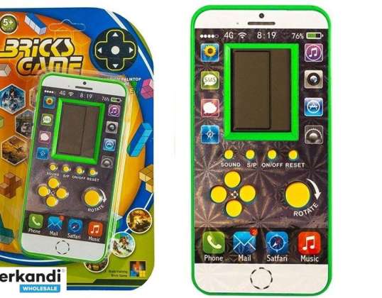 Elektronisches Spiel Tetris Mobile Grün