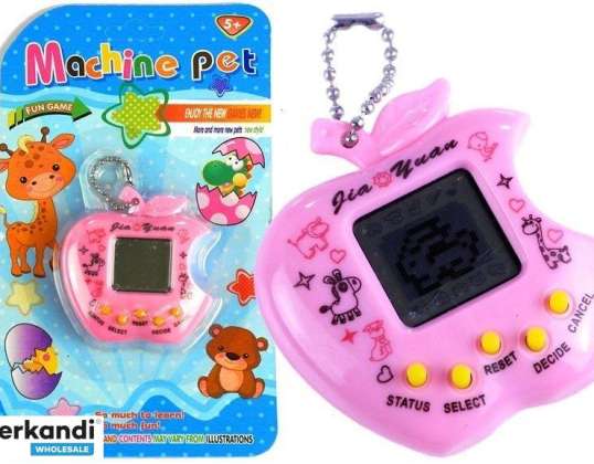 Tamagotchi ikooniline roosa elektrooniline lemmikloom