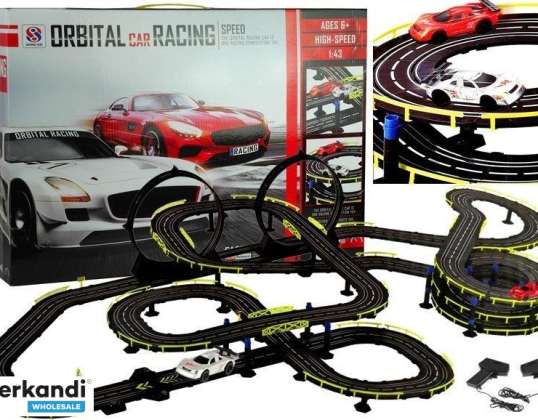 Rennstrecke 2 Autos Controller Slotcars 1:43