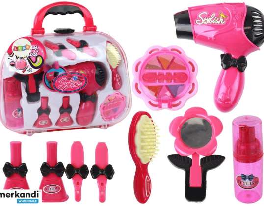 Ensemble Petite Beauté Malette Séchoir Accessoires