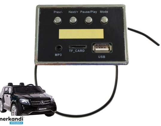 Music panel for Mercedes GLS63