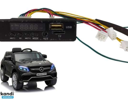 Musikkpanel til Mercedes GLE 63s TR1701