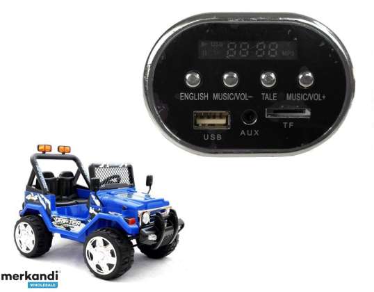 Panneau musical pour batterie Jeep S618