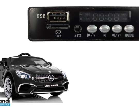Automobilių muzikos skydelio akumuliatorius Mercedes SL65 XMX602