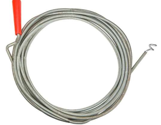 Spirală de canalizare 8.0 m x 10 mm