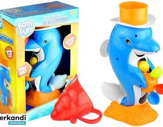 Dolphin Reels Spielzeug für Badewanne Pool Brunnen