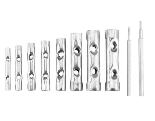 Cevni ključi 6 22 mm. set 10 kosov.