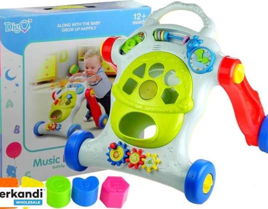 Colorful Educational Pusher Bag For Kids Game Lights Up