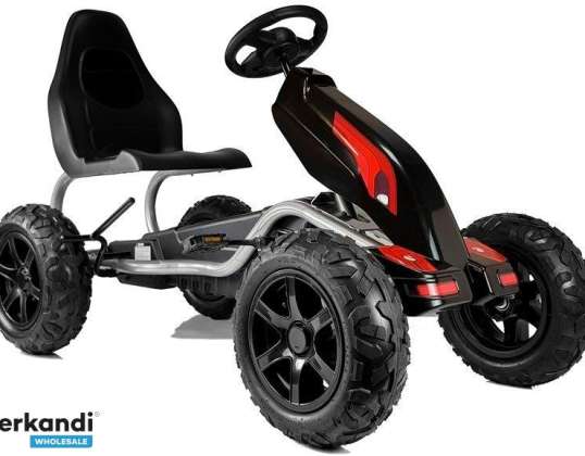 Педаль Go-Kart B012 надувні колеса чорна