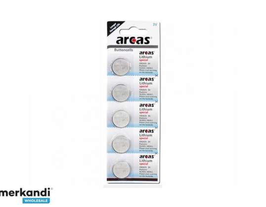 Batterie ARCAS Lithium CR2025 (5 szt.)