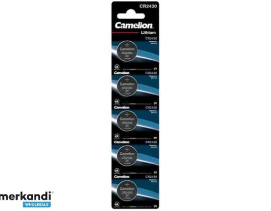 Batterie Camelion CR2430 Lithium (5 St.)