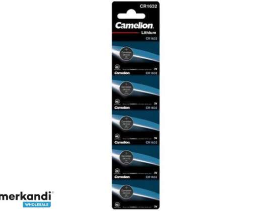 Batterij Camelion CR1632 Lithium (5 St.)