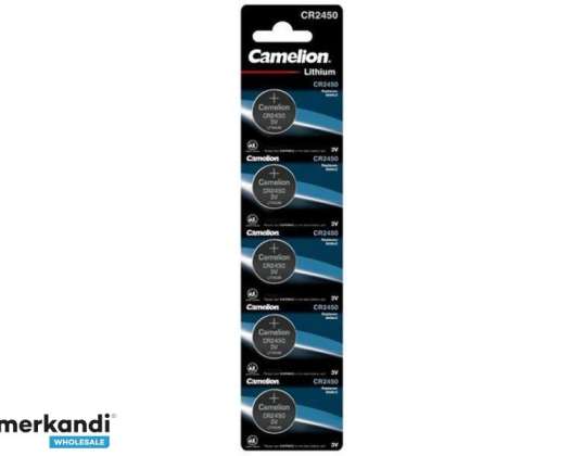 Batterij Camelion CR2450 Lithium (5 St.)
