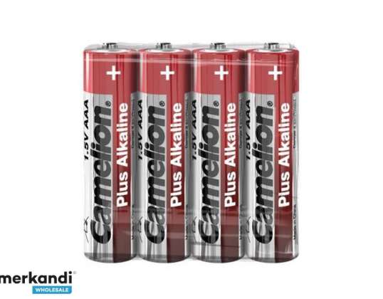 Camelion Plus Alkaline LR03 Micro AAA-batterij (4 St.)