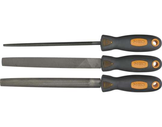 TOP 37 605 metaliniai failai. komplektas iš 3 vnt.