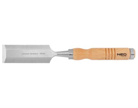 Chisel 38 mm. CRV. Wooden handle