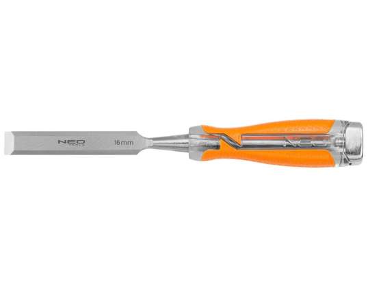 Chisel 16 mm. CRV. two-component handle