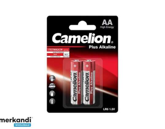Camelion Plus Alkaline LR6 Mignon AA-batterij (2 St.)