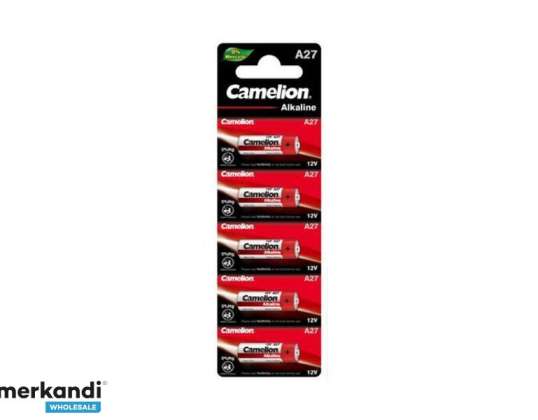 Bateria Alcalina Camelion Plus LR27A (5 St.)