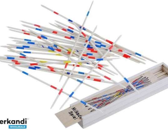 Mikado Sticks Ξύλινα Sticks Κόμμα Παιχνίδι