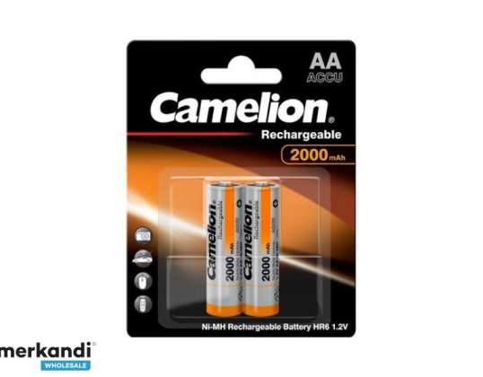 Akku Camelion AA Mignon 2000mAH (2 St.)