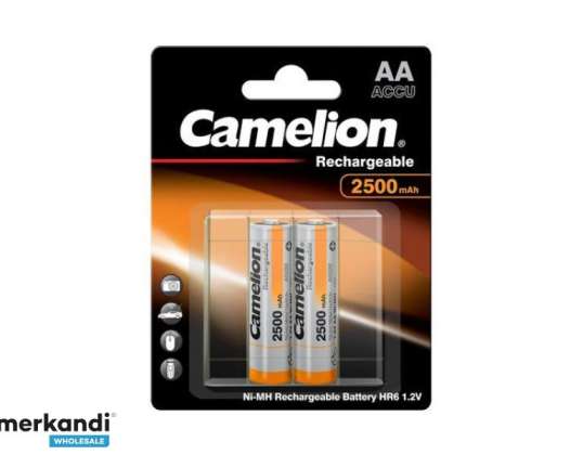 Akku Camelion AA Mignon 2500mAH (2 St.)