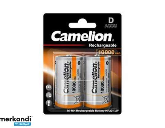 Akku Camelion HR20 D 10 000 mA (2 St.)