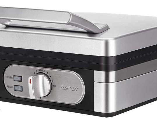 MPM Waffeleisen MGO 13 Grau