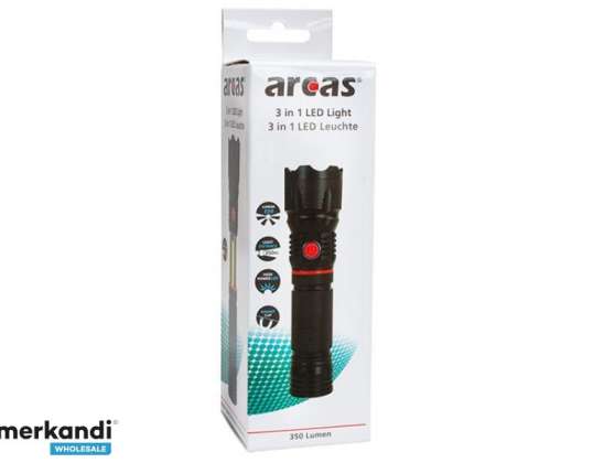 Arcas 2 лампи - черен - алуминий - LED - - 350 lm 30700036
