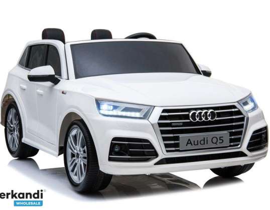 Batteriebetriebenes Fahrzeug Neu Audi Q5 2-Sitzer Weiß