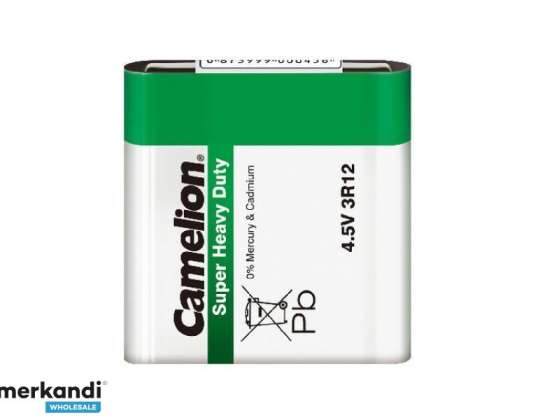 Batterie Camelion Super Heavy Duty 3R12 4 5 Volt  1 St.
