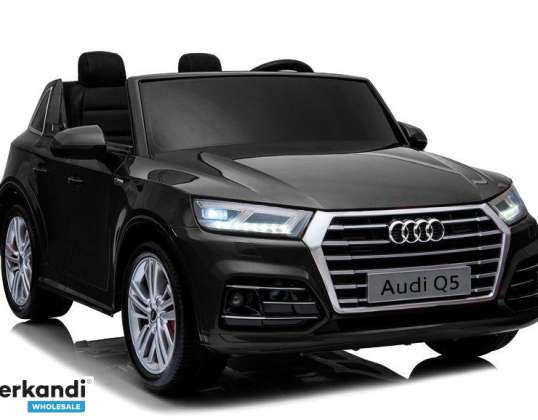 Fahrzeugbatterie Audi Q5 2 Achsen schwarz lackiert