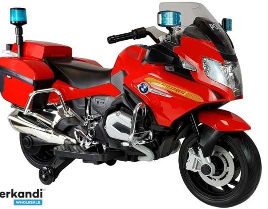 Akku Motor BMW R1200 Polizei Rot