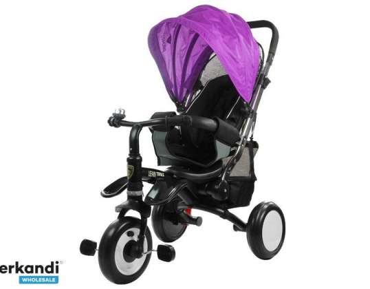 Trehjulet cykel PRO400 lilla
