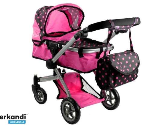 Alice doll's pram Deep. Stroller 2in1