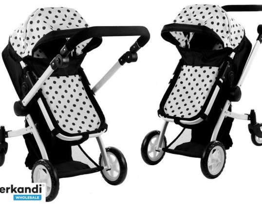 Alice doll's pram Deep. Stroller 2in1