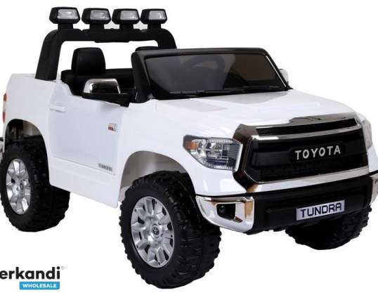 Toyota Tundra Batterie Auto Weiß