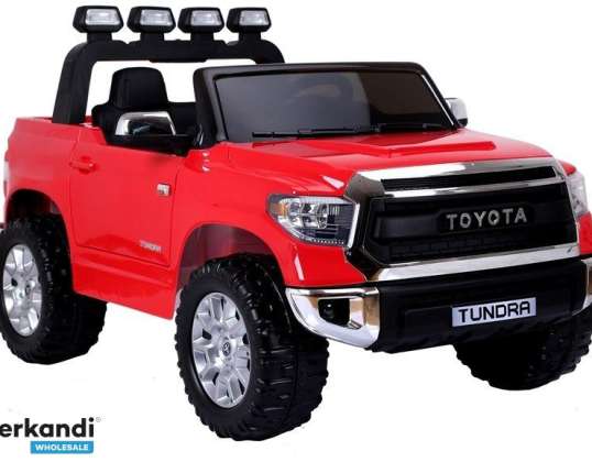 Batterieauto Toyota Tundra Rot