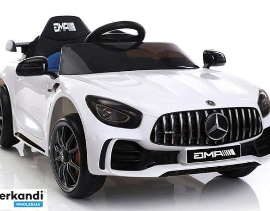 Mercedes GTR Batterij Auto Wit