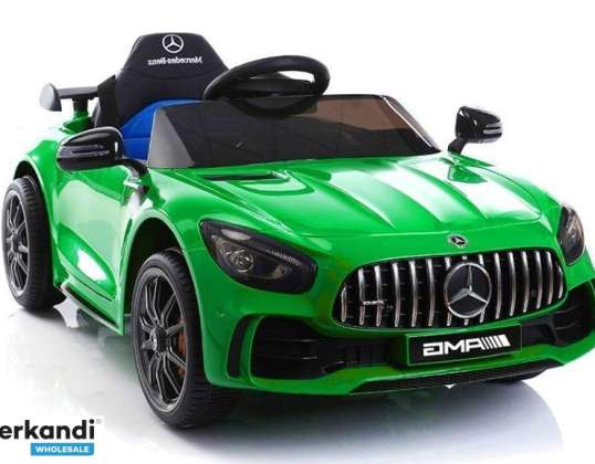 Mercedes GTR Verde