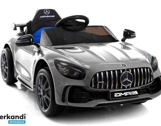 Mercedes GTR Batteria Auto Verniciata Argento