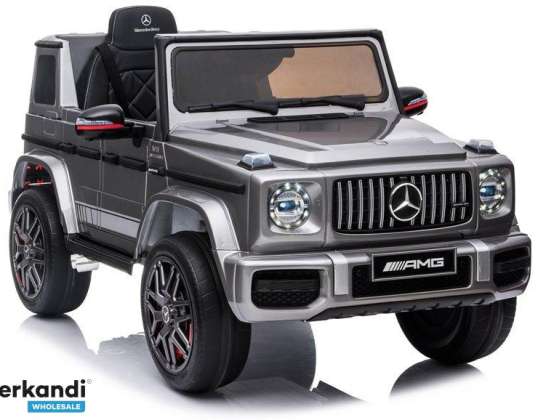 Mercedes G63 AMG Sølvmalet BBH 002