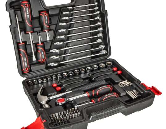 Kit d'outils 1/4&quot;. 3/8&quot; 73 pièces.