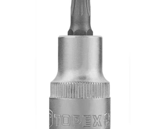 Torx Socket 1/2&quot;. T40 x 60 mm